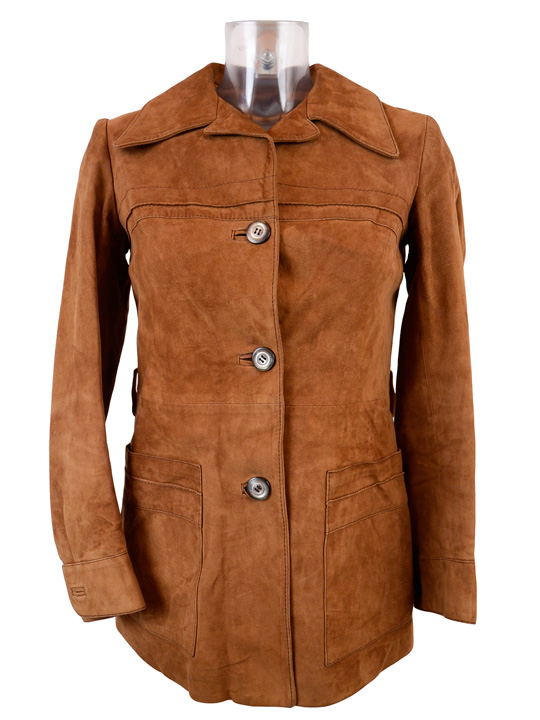 Wholesale Vintage Clothing 70s Suede jackets uni